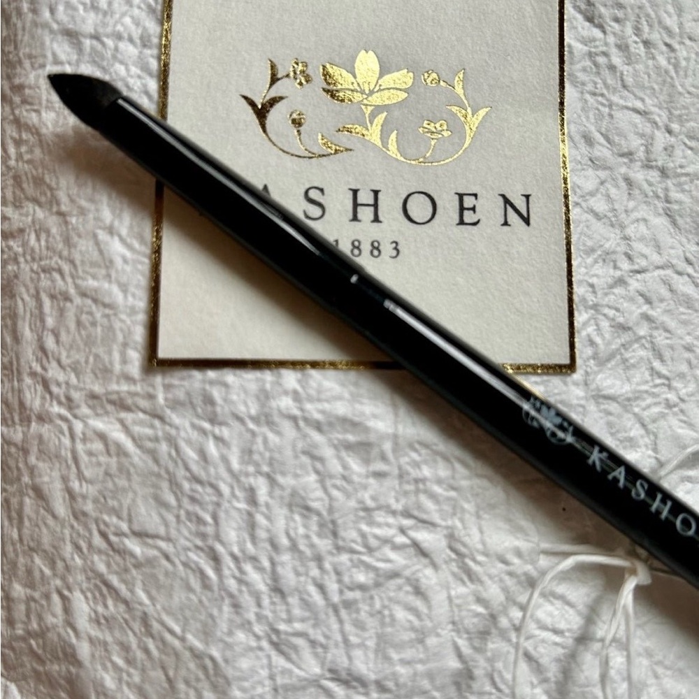 Kashoen Point shadow brush KASHOEN Japanese New